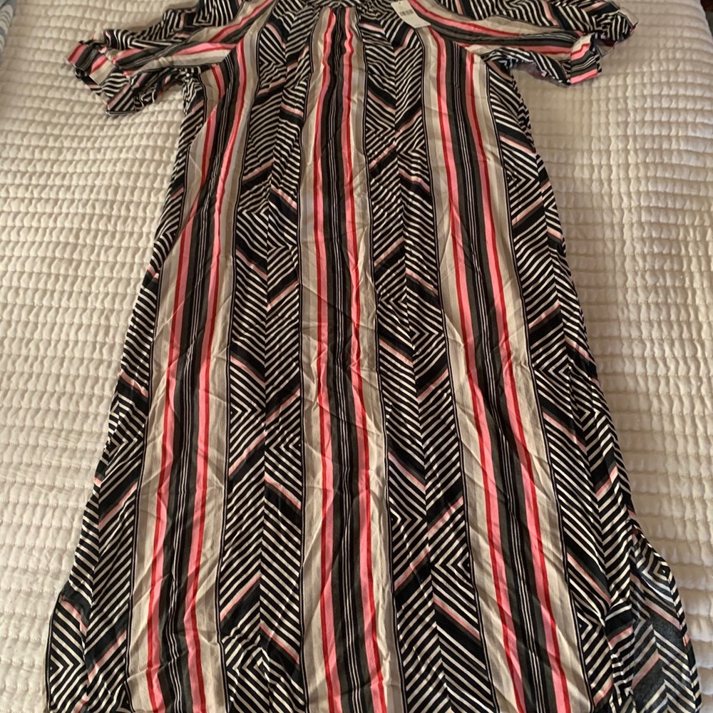 Anthropologie Pattern Dress